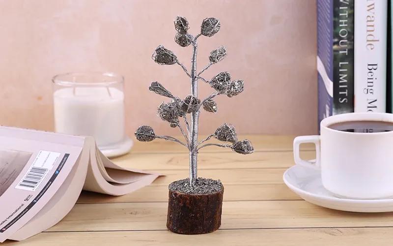 Pyrite Tree 15 Stones